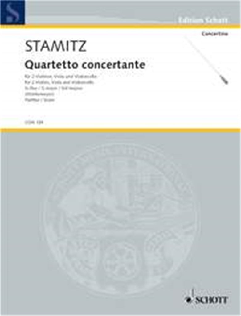 Quartet concertante G Major